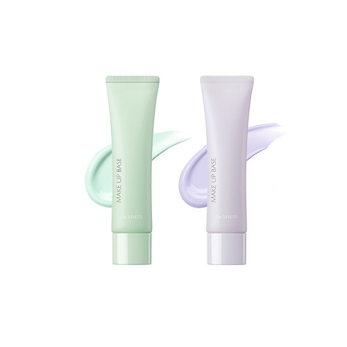 [the SAEM] Saemmul Airy Cotton Make Up Base | Shopee Malaysia