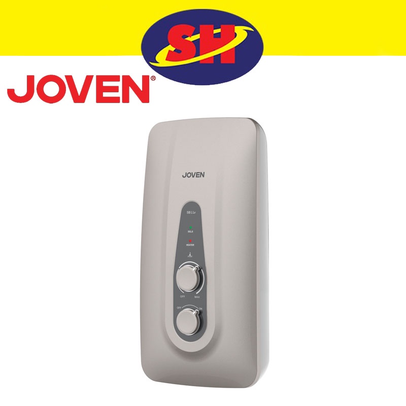 Joven Instant Water Heater(Dark Silver) Shopee Malaysia