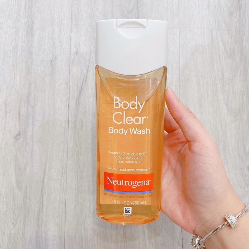 Neutrogena Body Clear Shower Gel 250ml authentic Neutrogena Body