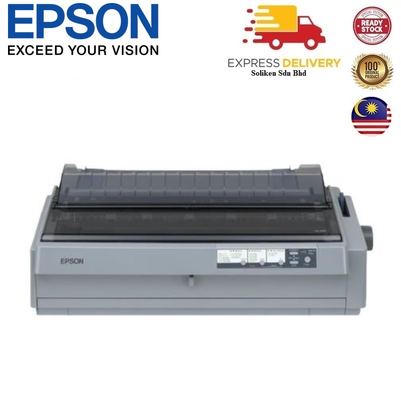 Epson LQ 2190 Dot Matrix Printer A3 Dot Matrix Printer 24PIN, high speed up to 480 cps(10cpi