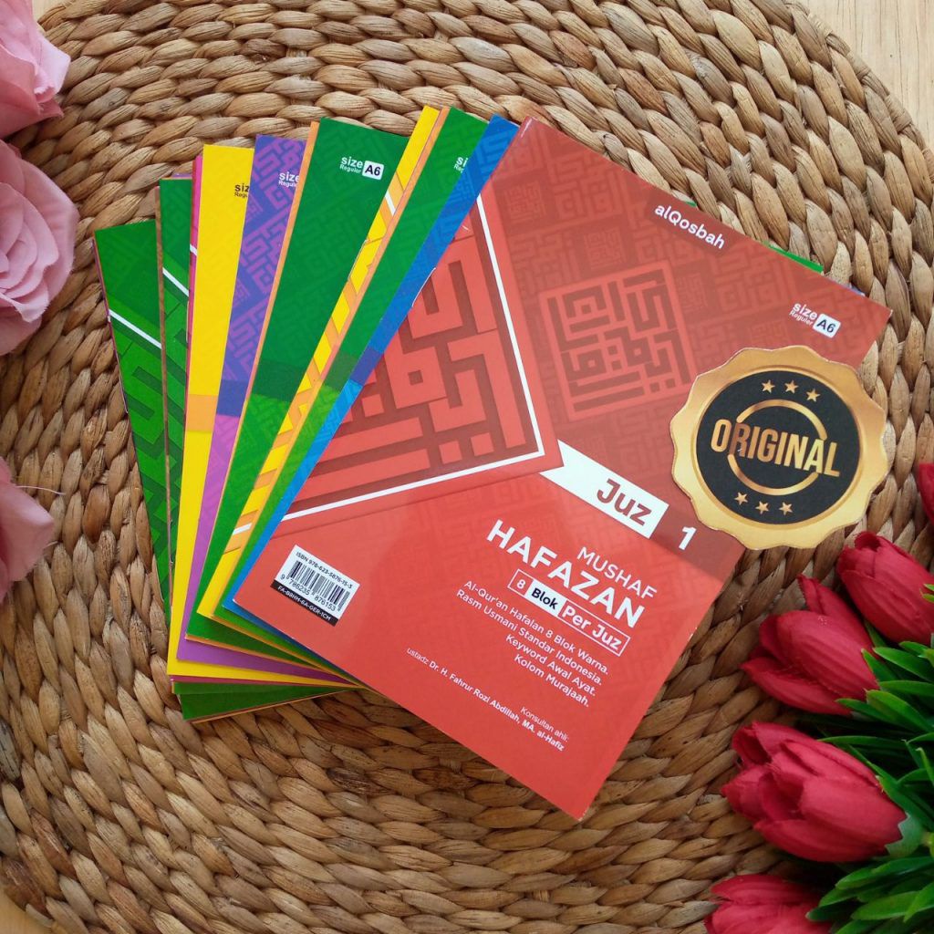 Al-Quran Hafalan Hafazan 8 Blok Per Juz (Al-Qosbah) | Shopee Malaysia