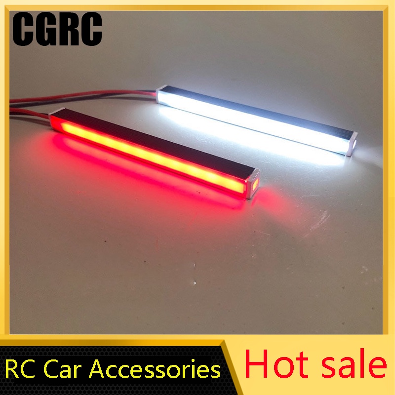 LED taillight bumper light Vehicle lamp For 1/10 RC Crawler Car Traxxas TRX-4 Slash Stampede Ford Bandit SCX10 RC4WD DIY Parts