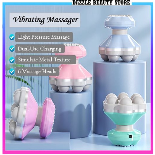 💕 New Massager USB Dual-Use Six-Foot Vibration Electric Whole Body Home Massager Decompression Artifact