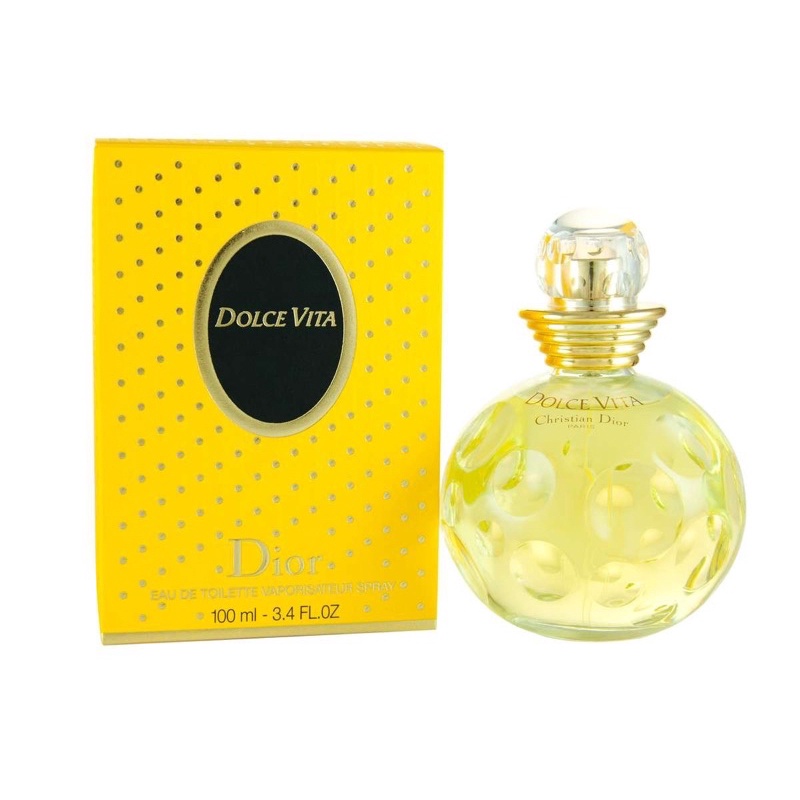 (ORIGINAL) CD Dolce Vita Edt 100Ml