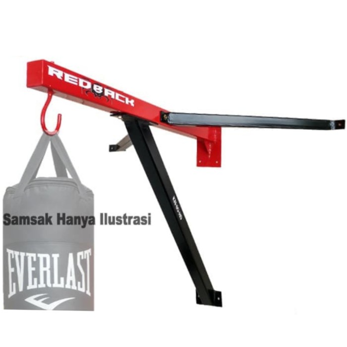 Redback Heavy Duty Punching Bag Wall Mounting Bracket Heavy Boxing Bag