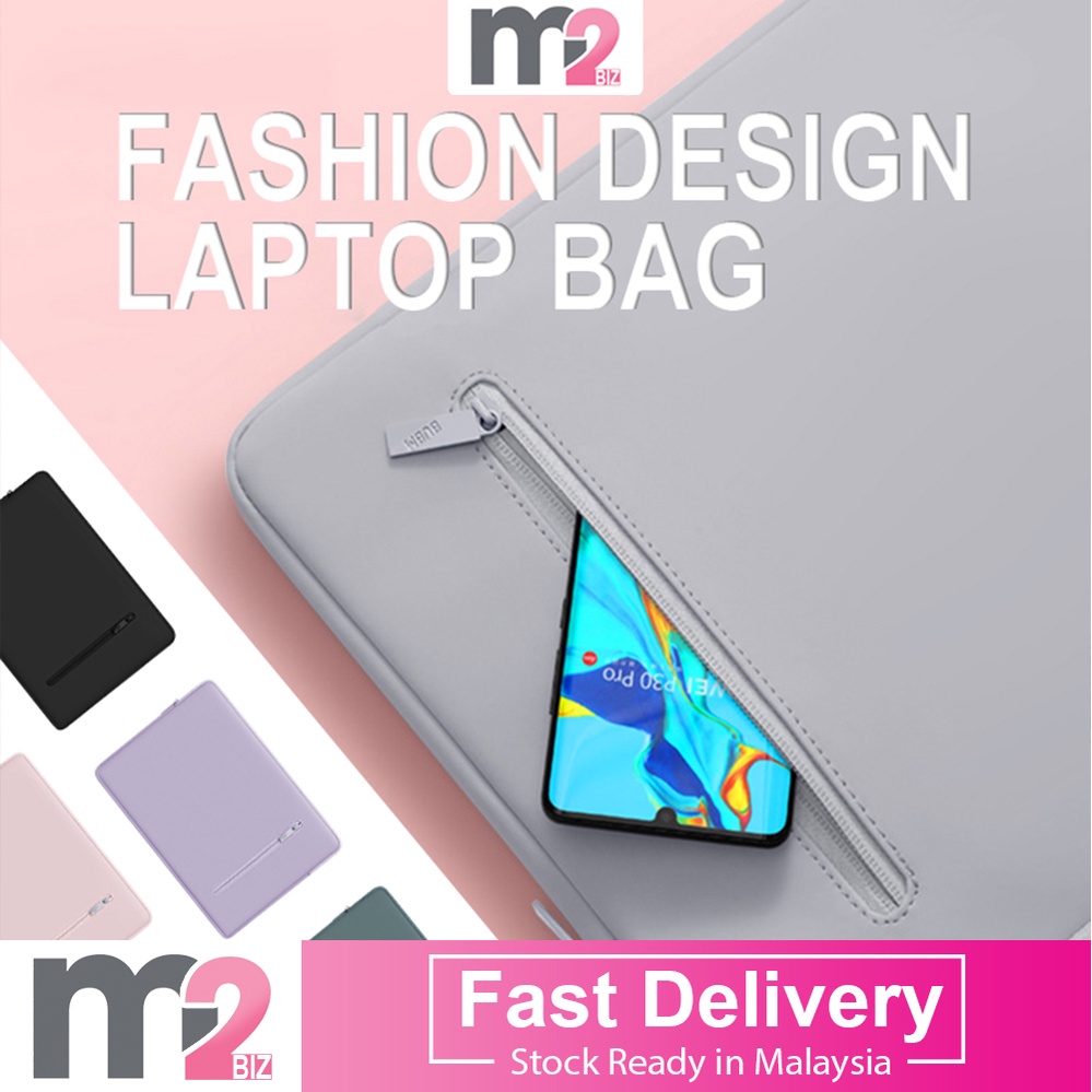 Sarung Komputer Riba Berkualiti Tinggi 10 12 13 14 15 16 Inci Tablet Pelindung Buku Nota Beg Computer Laptop Case Pouch