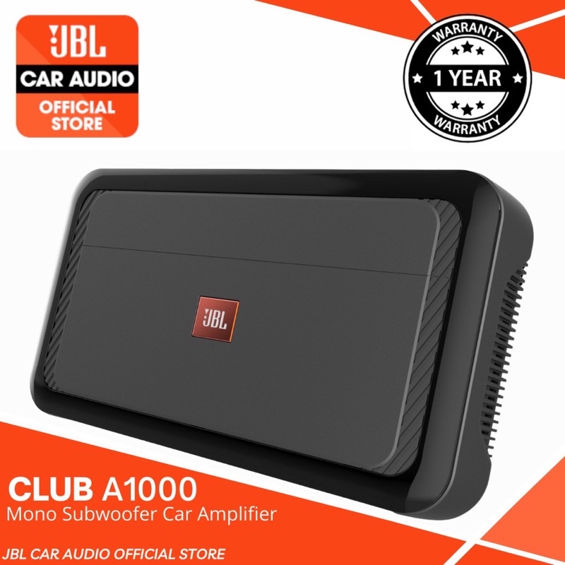 JBL CLUBA1000 1 CHANNEL MONOBLOCK POWER AMPLIFIER 100 ORIGINAL