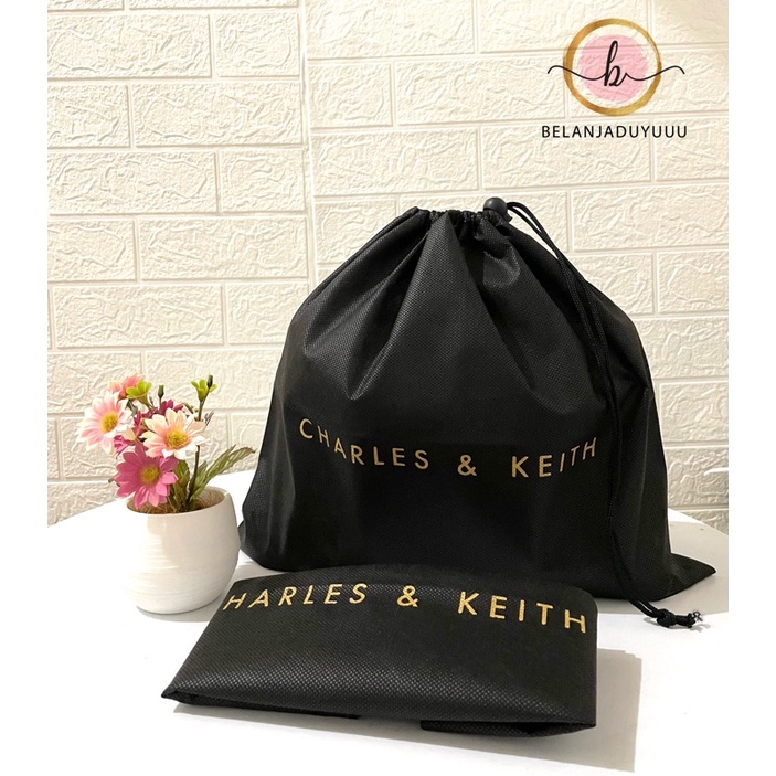 dust bag charles and keith