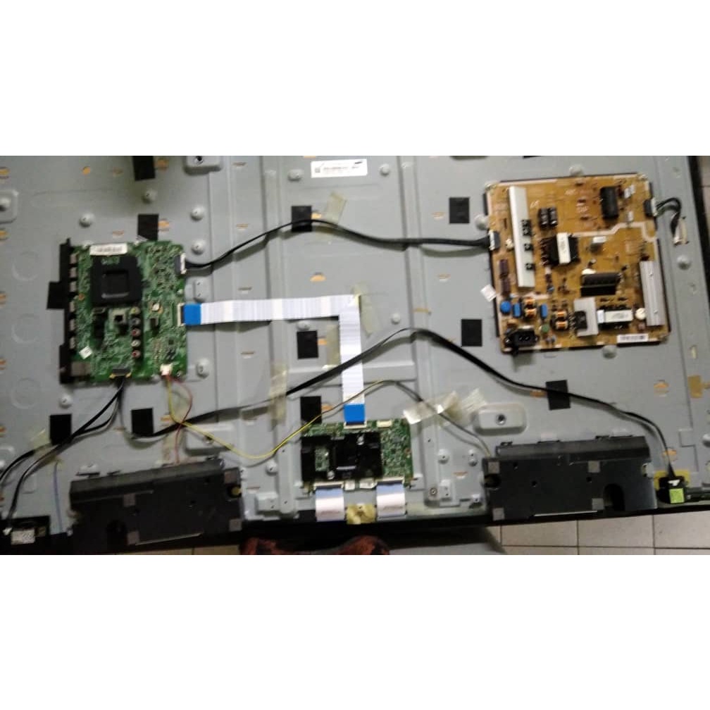 Samsung UA48H6400AR Mainboard, Powerboard, Tcon, Tcon Ribbon, LVDS