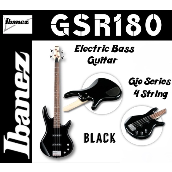 Ibanez Gio GSR180 Electric Bass Guitar Shopee Malaysia