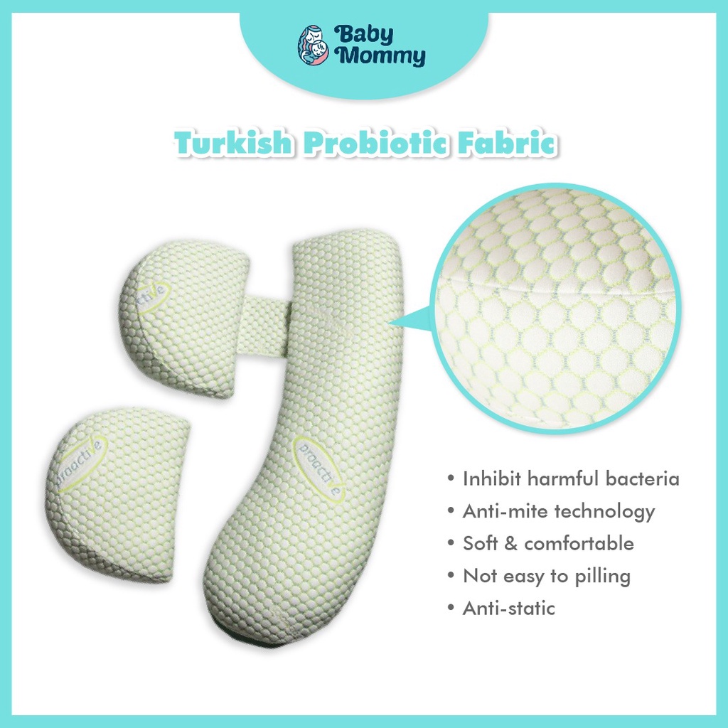 ReadyStock Premium Quality Pregnancy Pillow U Shape / H Shape Multi Use Back Protect Pregnant Mommy Pillow Maternity