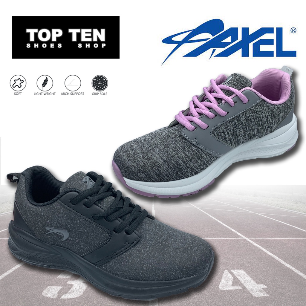 Axel Women Sneakers Shoes Kasut Perempuan Walking Running Sport Man / Fashion Shoe 9794