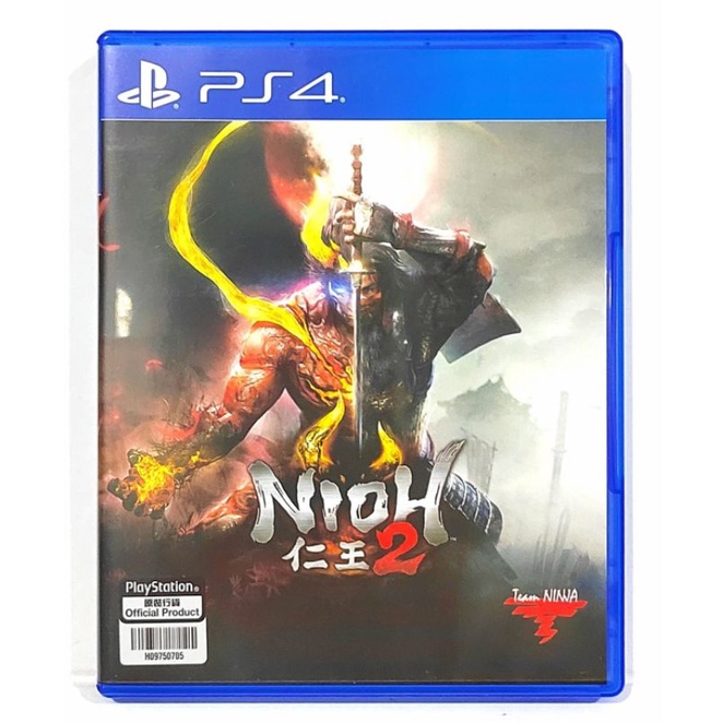 PS4 Nioh 2 仁王2 / PlayStation 4 | Shopee Malaysia