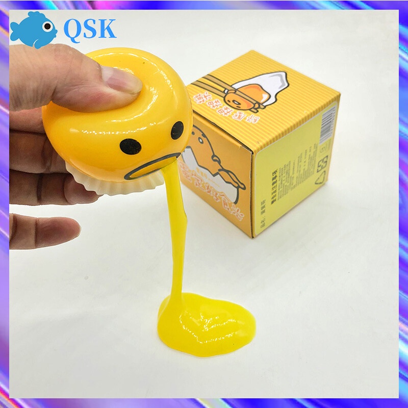 Disgusting Egg Yolk Brother Vomiting Egg Yolk Jun Taiwan Lazy Egg