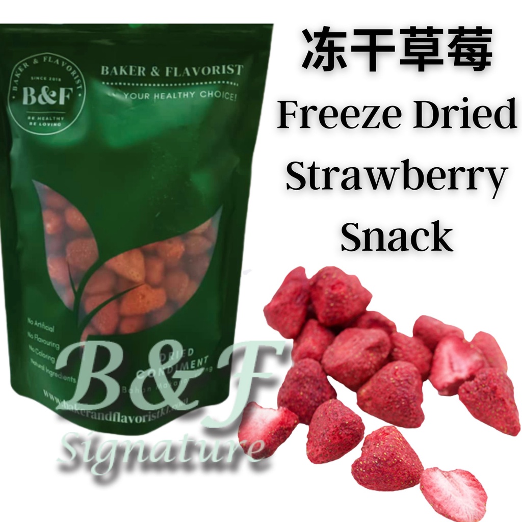 Freeze dried Strawberry 500g South Korea healthy snack (Free Size) crunchy 脆脆 冻干草莓 草莓干 水果干 健康零食