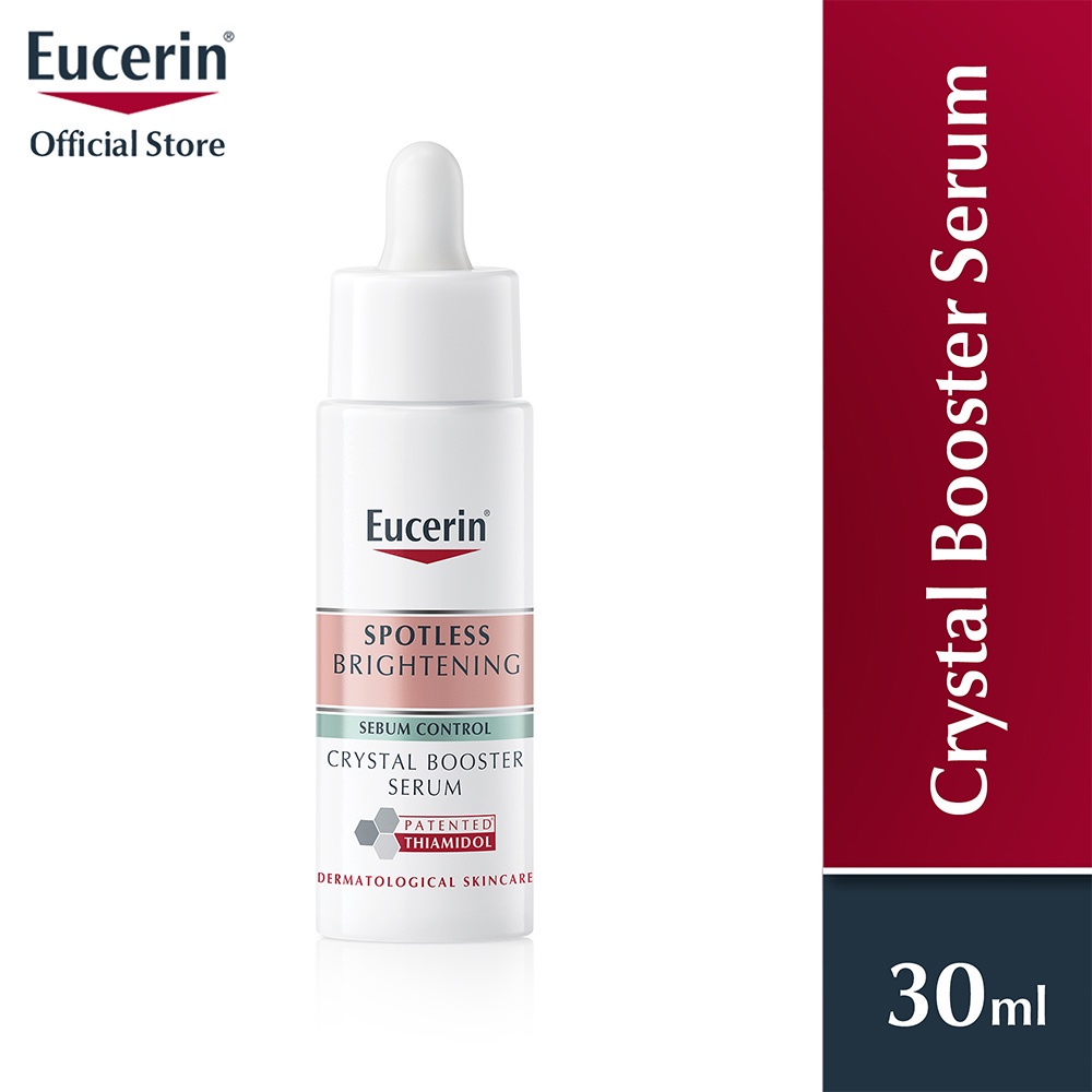 Eucerin Spotless Brightening Crystal Booster Serum 30ml Whitening Diminish Dark Spots