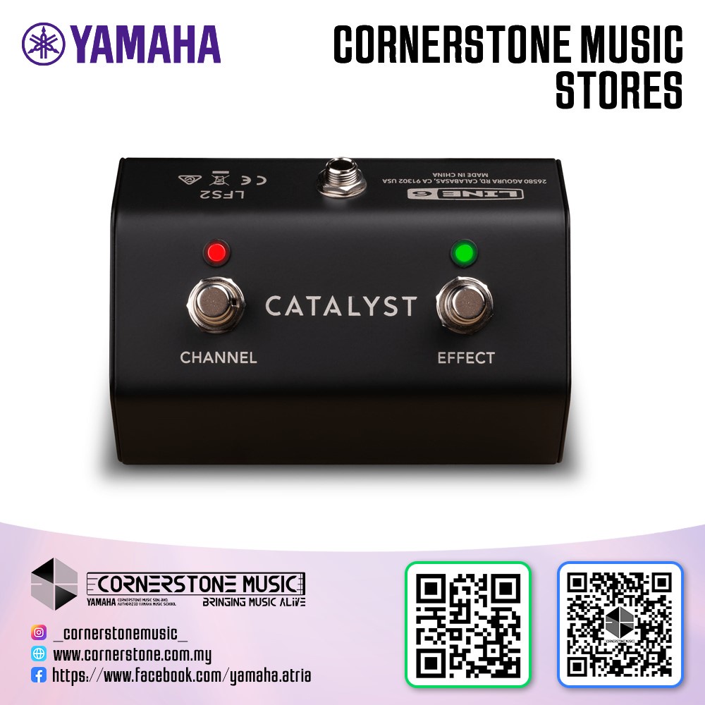 Line 6 Foot Controllers Pedal LFS2 Catalyst AMP *PreOrder* ( LFS2