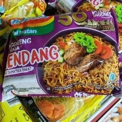 Indomie Mi Goreng Rendang Spicy Beef Flavour Noodle 80 Gram