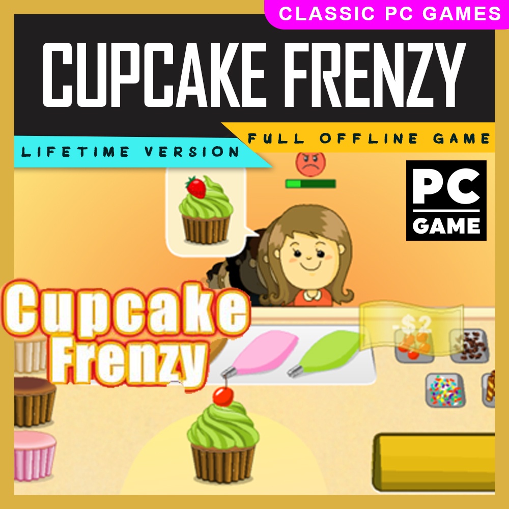 [ ] CUPCAKE FRENZY 3 in 1 for Windows | Lifetime | Offline | Full Version