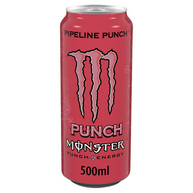 MONSTER ENERGY Drink / Minuman Tenaga 355ml ( Pipeline Punch / Zero Ultra )