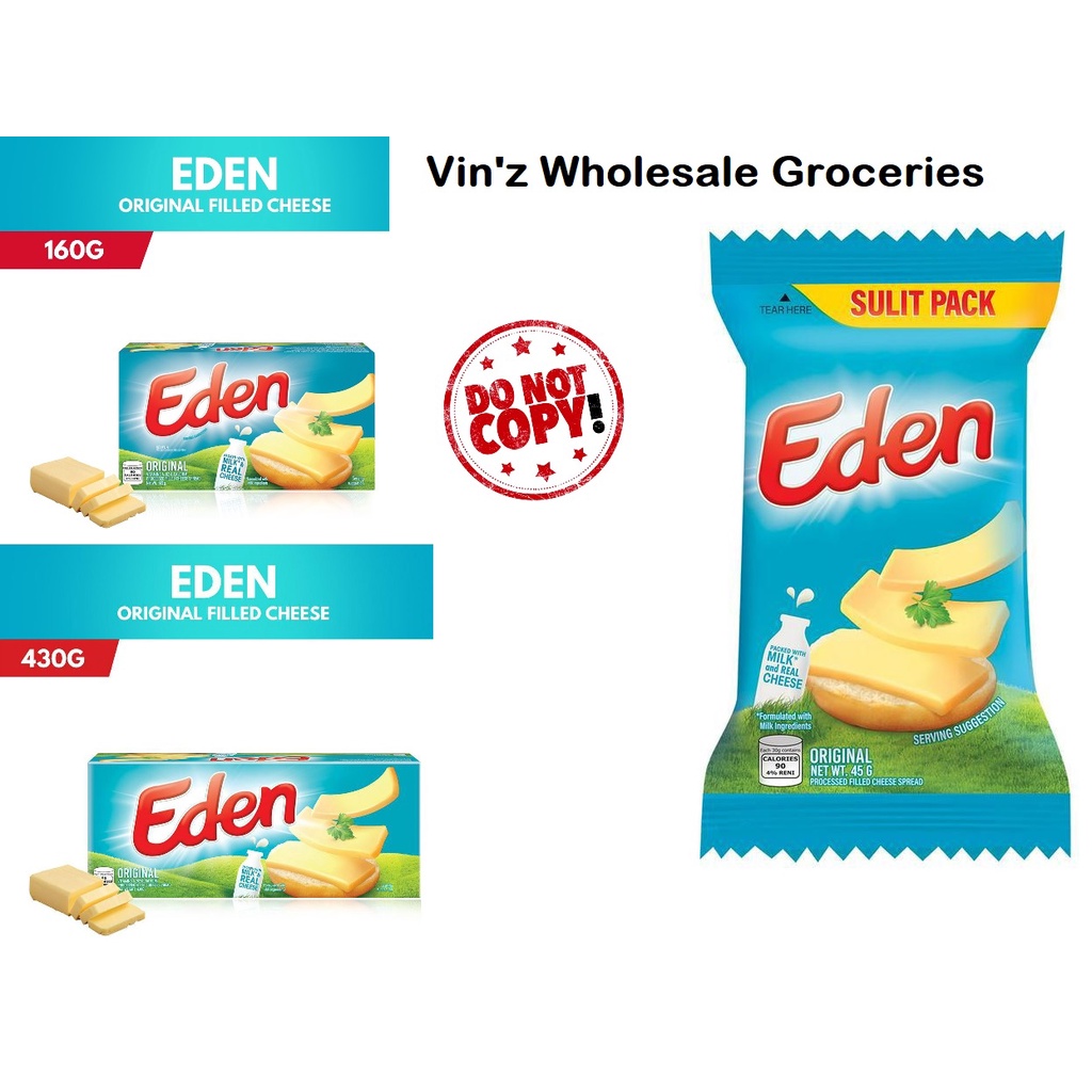 Eden Cheese Original Shopee Malaysia