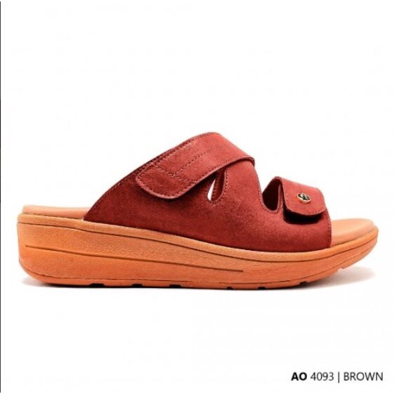 Footlink D93 Model AO4093 Lady Orthotic Sandals for Plantar Fasciitis