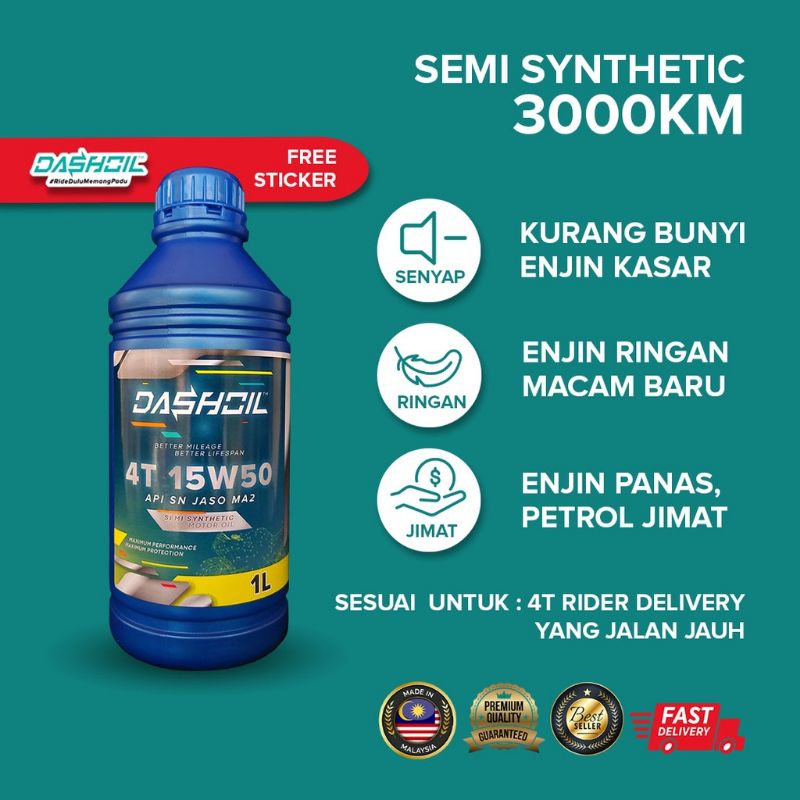 ready-stock-dashoil-4t-15w50-1l-semi-synthetic-sn-motorcycle-engine