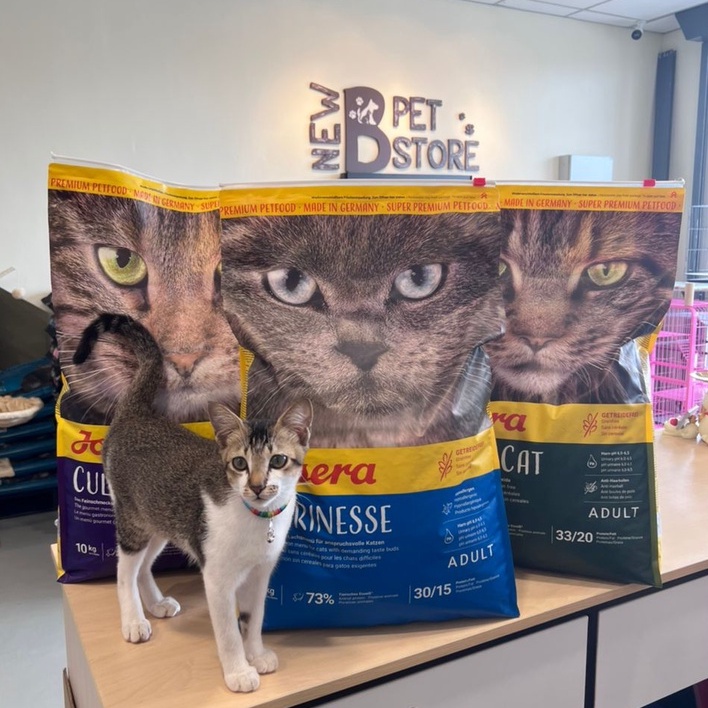 JOSERA CAT FOOD 10KG SUPER PREMIUM CAT FOOD 10KG FREE BUBBLE WRAP NEWB PETSTORE Shopee Malaysia