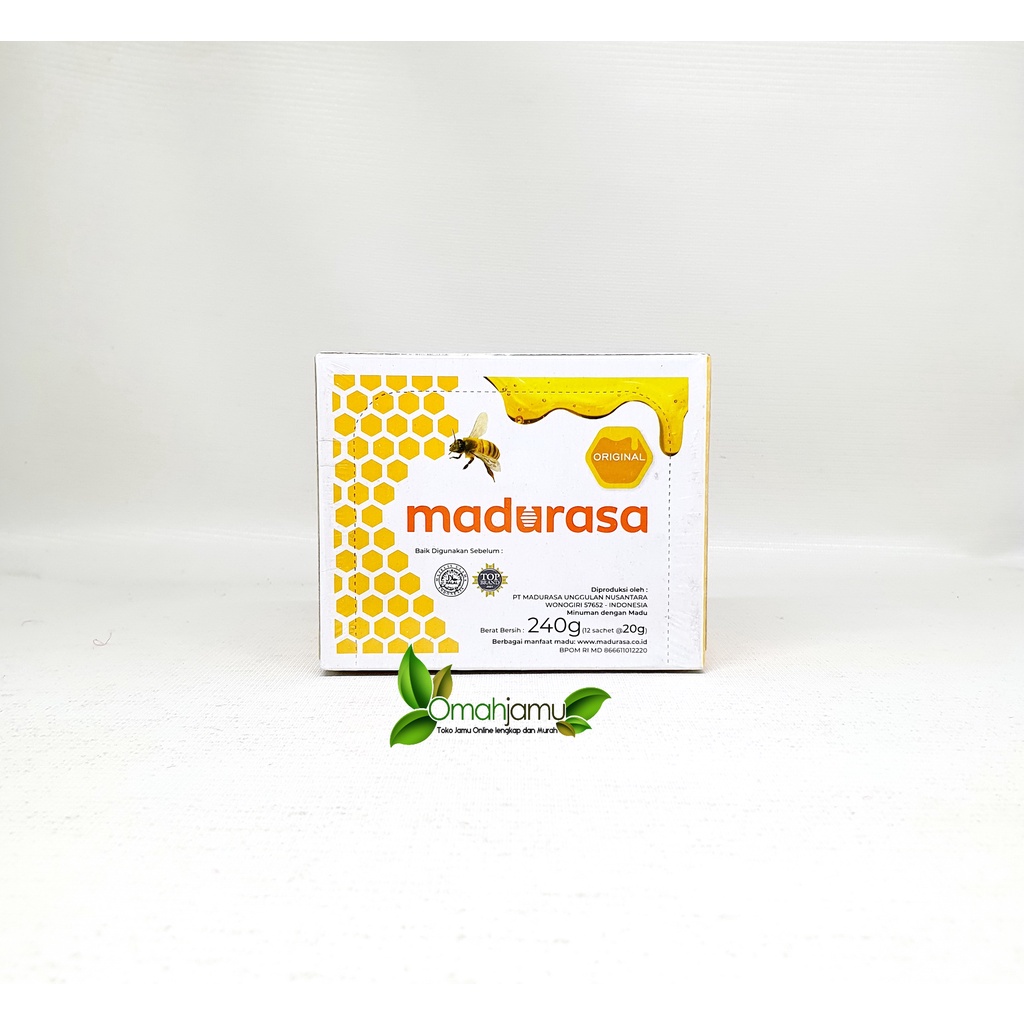 Madurasa ORIGINAL Taste SACHET. Contents 12 Sachets Shopee Malaysia