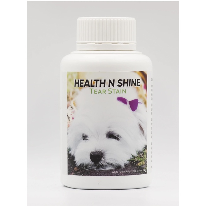 Health N Shine Tear Stain Solution for Dog 100g Shopee Malaysia