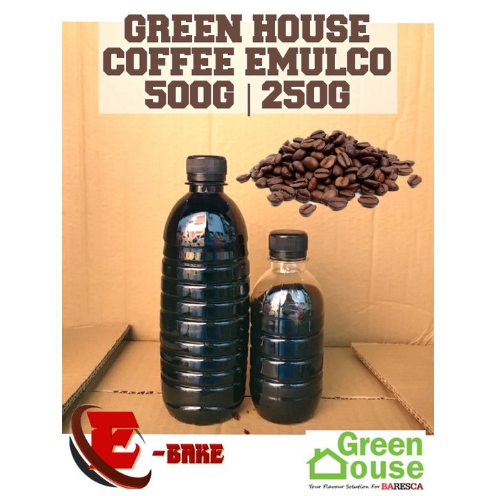 COFFEE EMULCO 500G 250G PERASA KOPI PEKAT 500G 250G HALAL