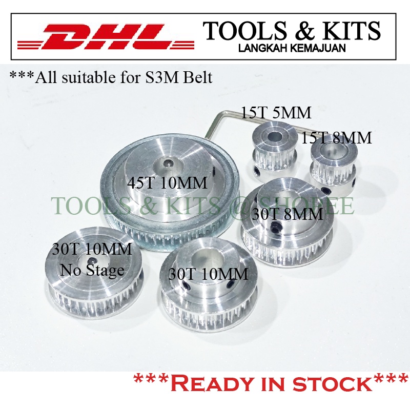 Synchron Zahnriemen STD3M 1020mm - 340 Zähne Für 3D-Drucker