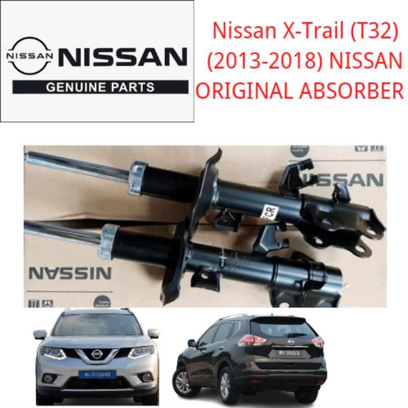 Nissan XTrail (T32) (20132018) NISSAN ORIGINAL ABSORBER Shopee Malaysia