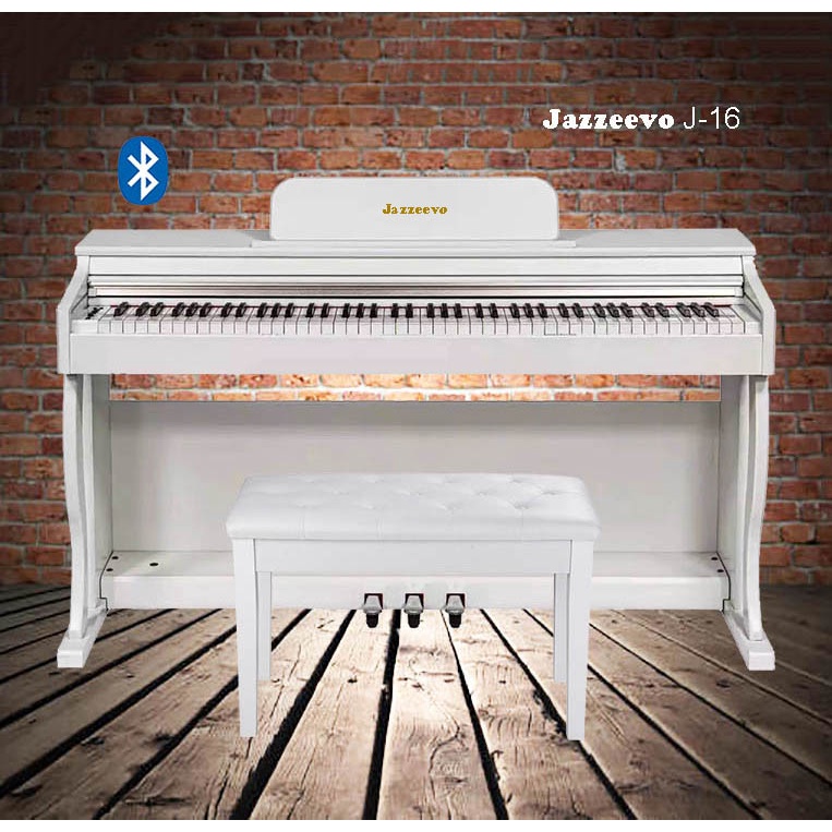 Exam/ Master Grade DIgital Piano 88 Keys Digital Piano Jazzeevo J16 S Legs Hammer Action