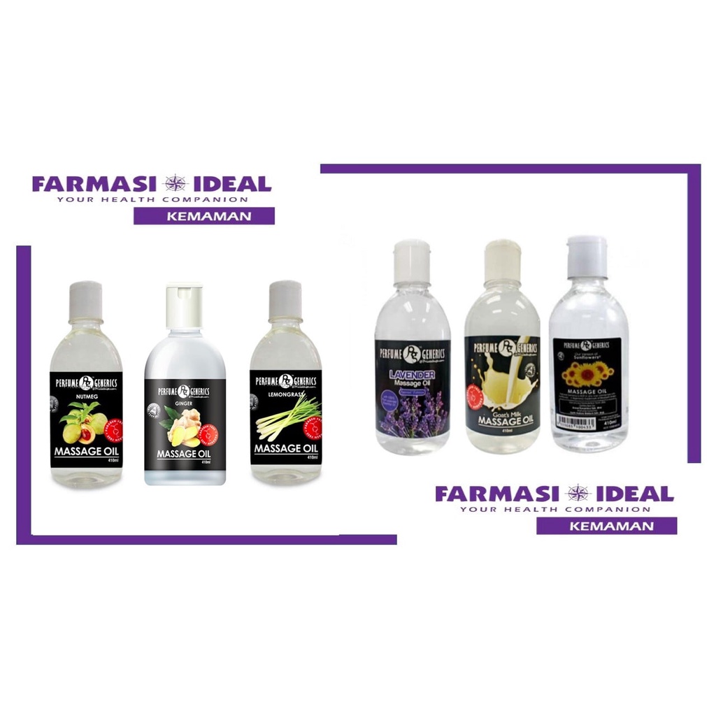 Perfume Generics Massage Oil 410ml & 200ml Shopee Malaysia