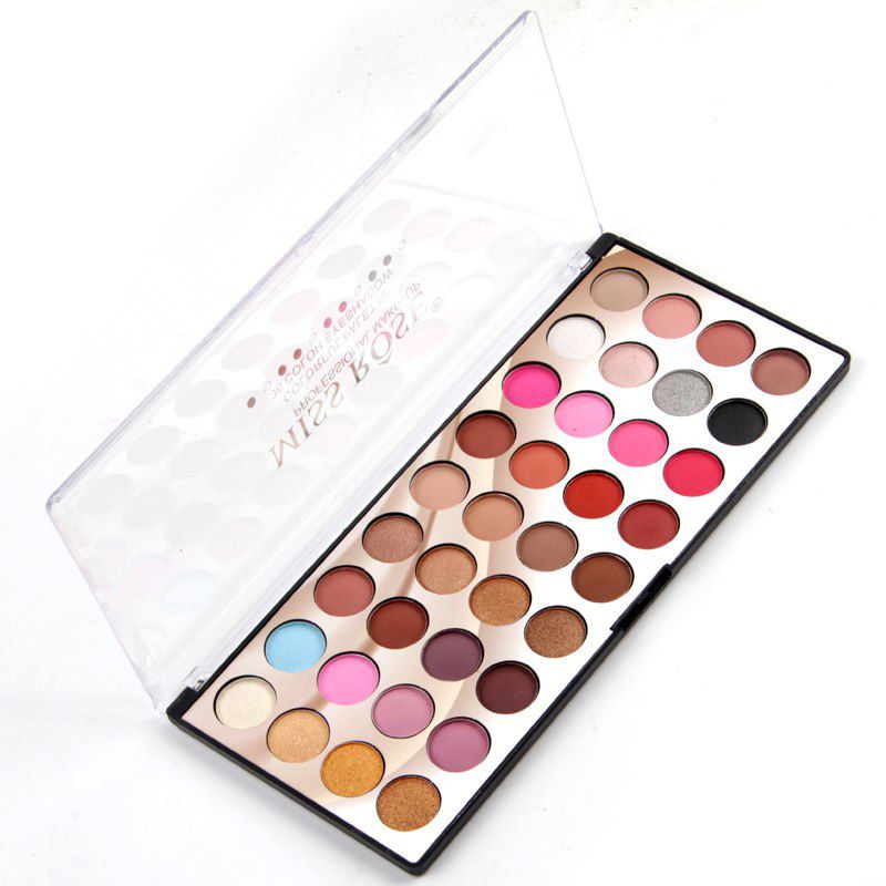 Miss Rose Eyeshadow Palette Shopee Malaysia