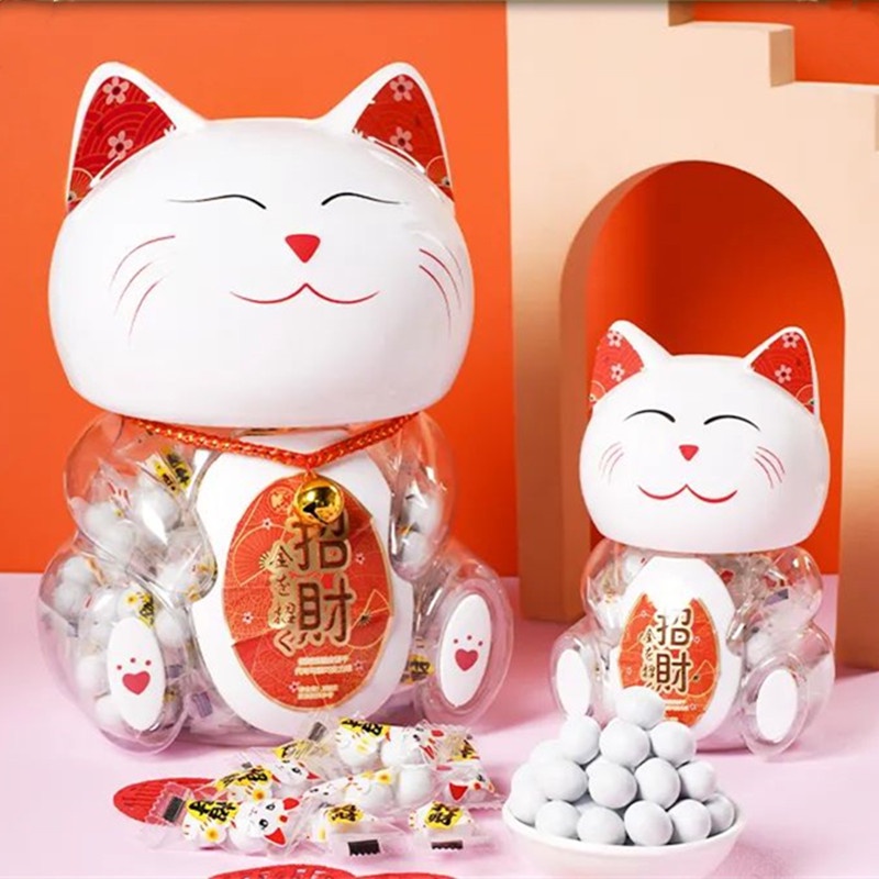 Savor/ Hongya Maneki Neko milk chocolate candy | Shopee Malaysia