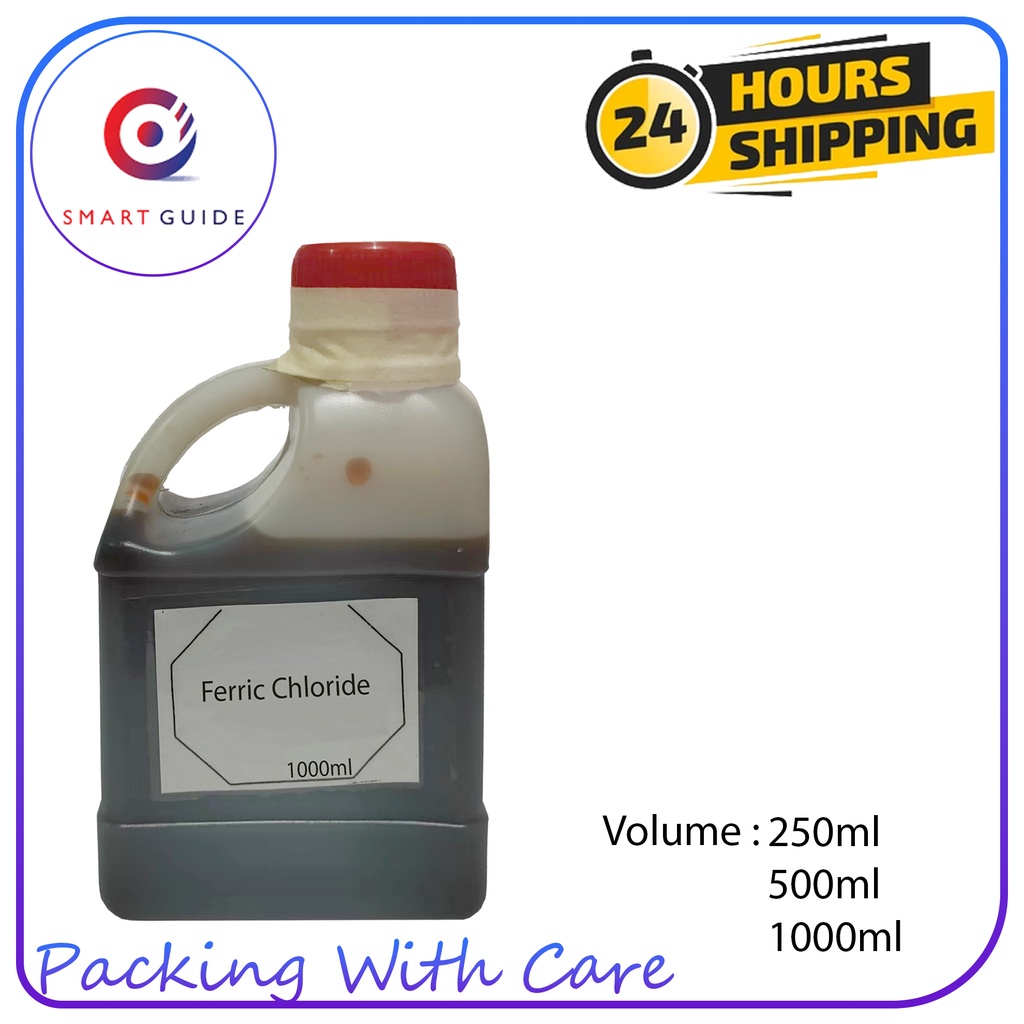 Ferric Chloride Etching Chemical / Acid / PCB / Copper / Aluminium