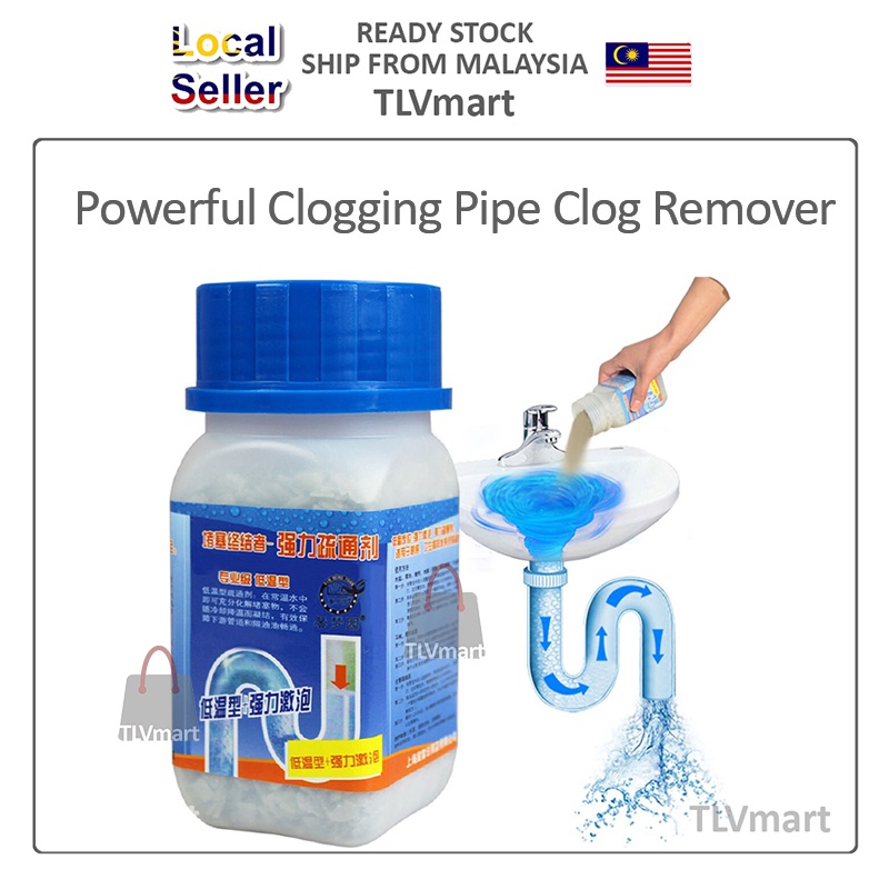 Ready Stock Clogging Remove Powerful Home Clean Drain Remover Pipeline