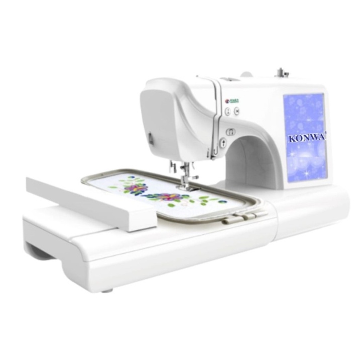 Konwa KWES Household Embroidery Sewing Machine Shopee Malaysia