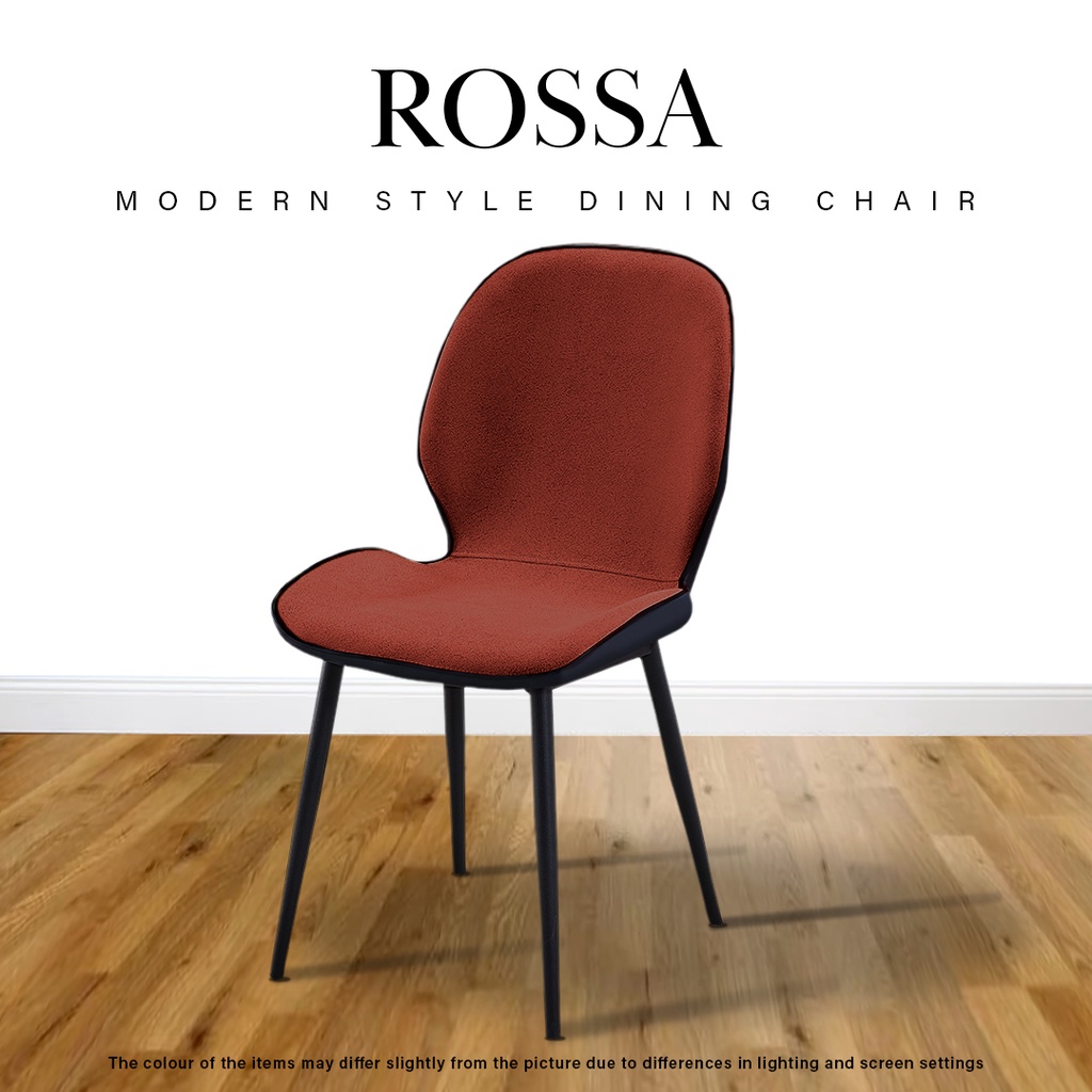 FINSSO : ROSSA Modern Dining Chair Designer Chair