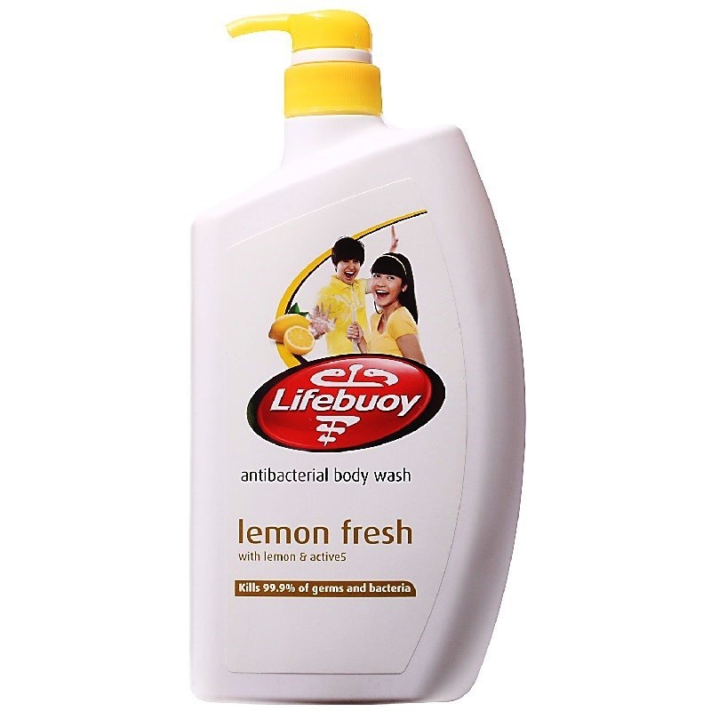 Lifebuoy Body Wash Lemon Fresh (950ml) Shopee Malaysia