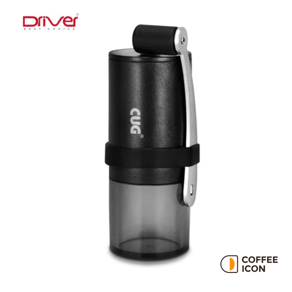 [Coffee Icon] Taiwan Driver CUG Portable Hand Grinder / Manual Stainless Steel Burr Coffee Grinders 手動咖啡磨豆機