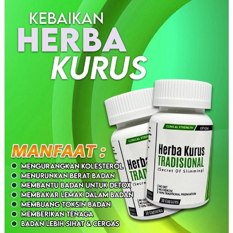 Hkt Hkt Herba Kurus Original Hkt Herba Kurus Tradisi Hkt Herba Kurus