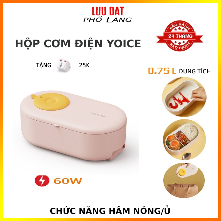 Yoice YBDH1 Reheated Electric Rice Box Shopee Malaysia