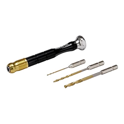 Wave Hobby Tool Series HG Pin Vise Set, Tool for Plastic