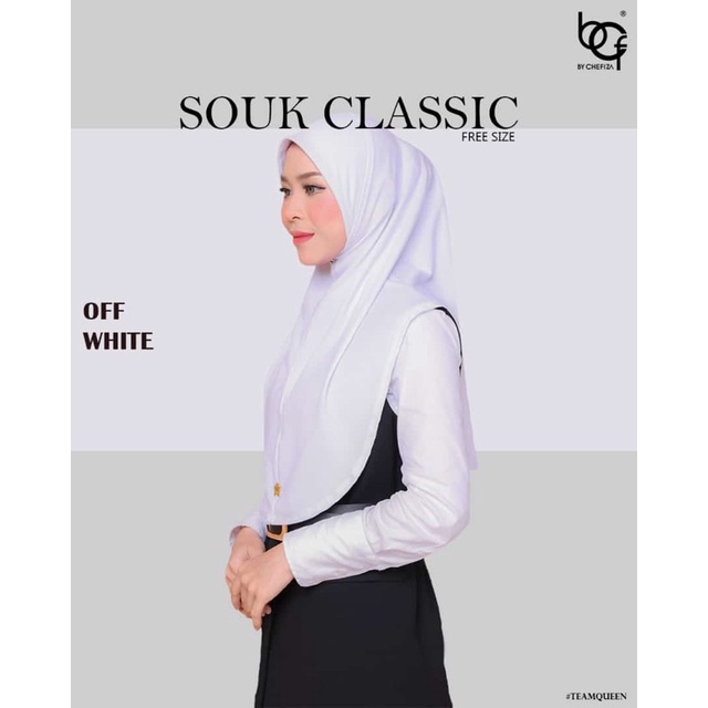 [PRK] BCF | Tudung Souk BCF Free Size