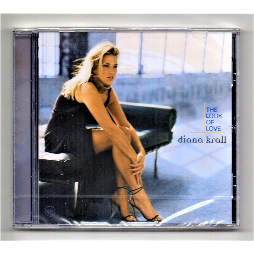 Diana Krall - The Look Of Love ( CD ) EU Press