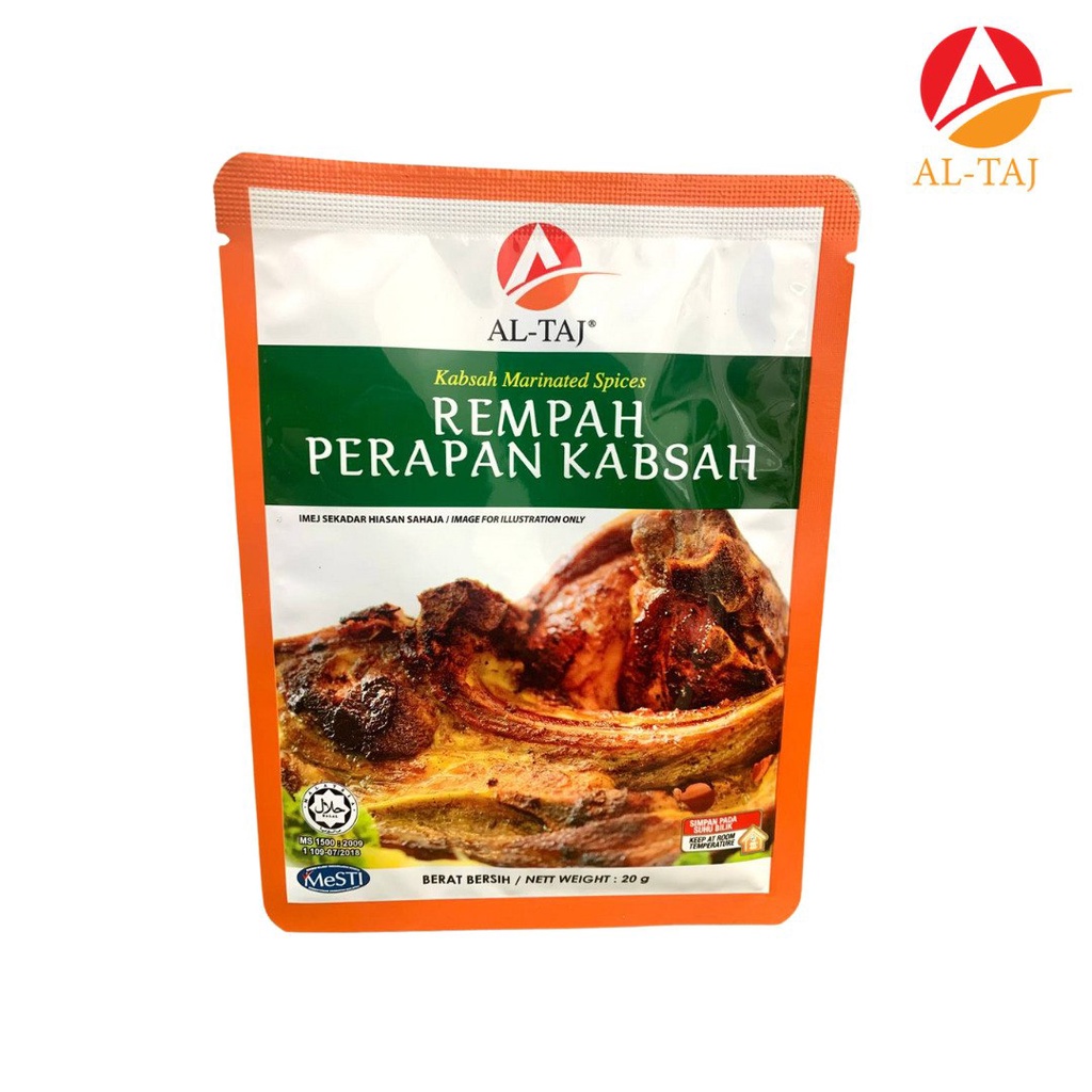 Rempah Perapan Kabsah 20g 40g Shopee Malaysia