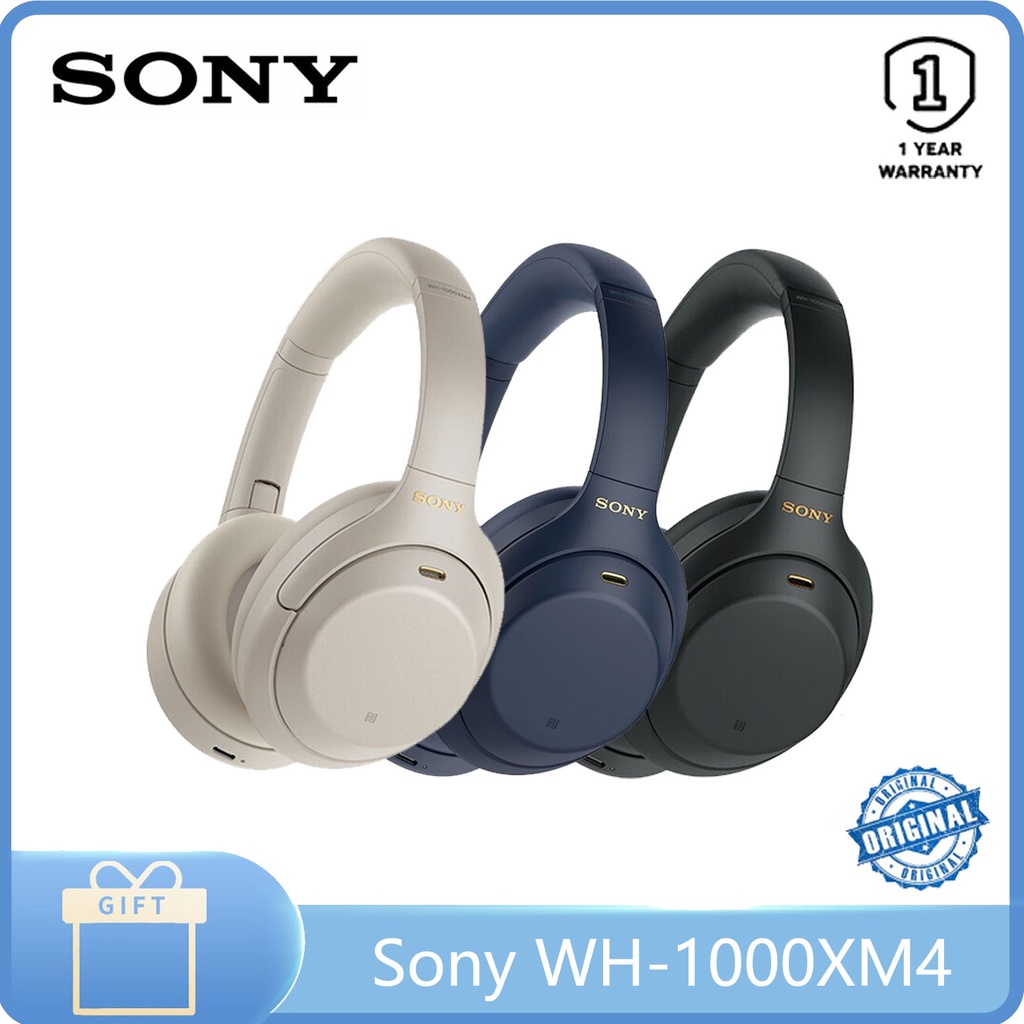 Sony WH1000XM4 Wireless Noise Cancelling OverEar Headphones
